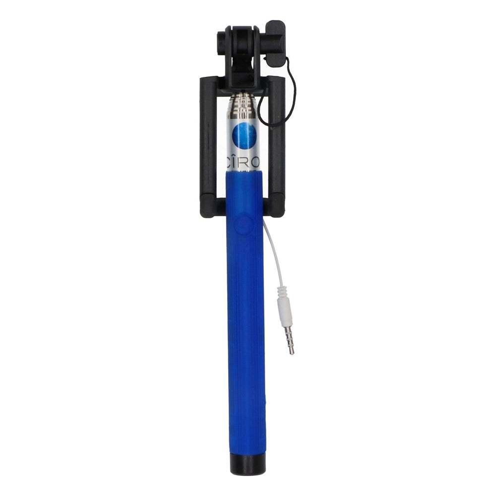 2x Ciroc Vodka Selfiestick Fotostick Przedłużacz do telefonu komórkowego Uchwyt do telefonu komórkowego Niebieski