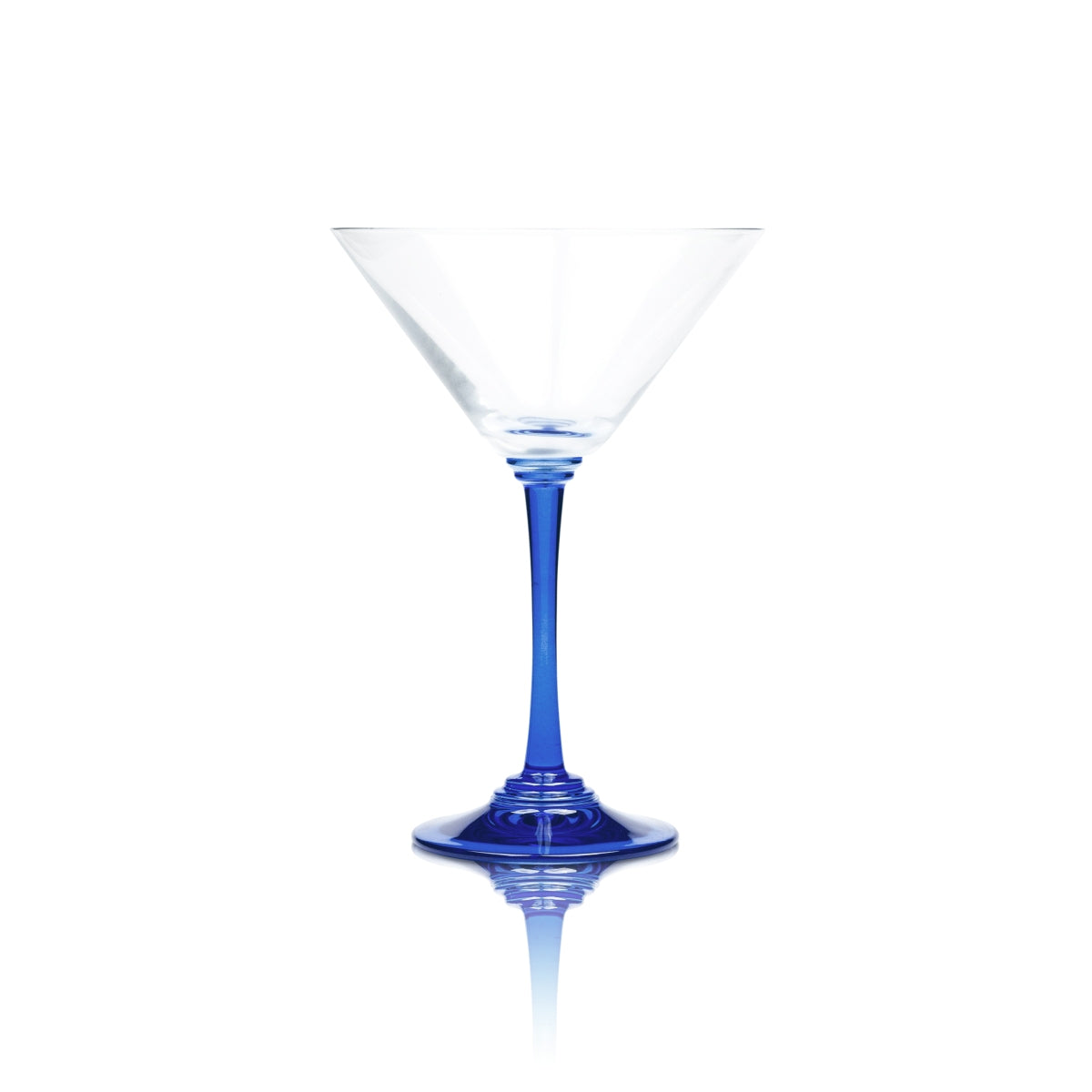 Kieliszek do wódki Citadelle Martini Blue Foot Kieliszki koktajlowe Longdrink Gin Bar Relief – Widok 2