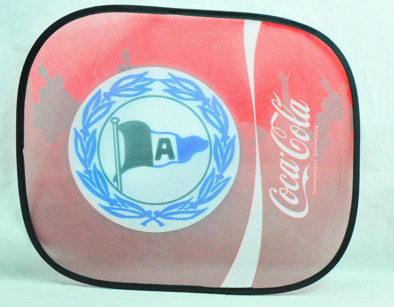 Coca Cola Osłona przeciwsłoneczna do samochodu Osłona przeciwsłoneczna na boczną szybę „Armenia Bielefeld”