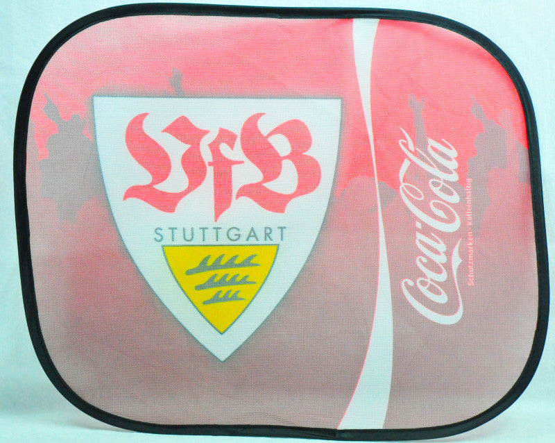 Coca Cola Osłona przeciwsłoneczna do samochodu Osłona przeciwsłoneczna na boczną szybę „VFB Stuttgart”