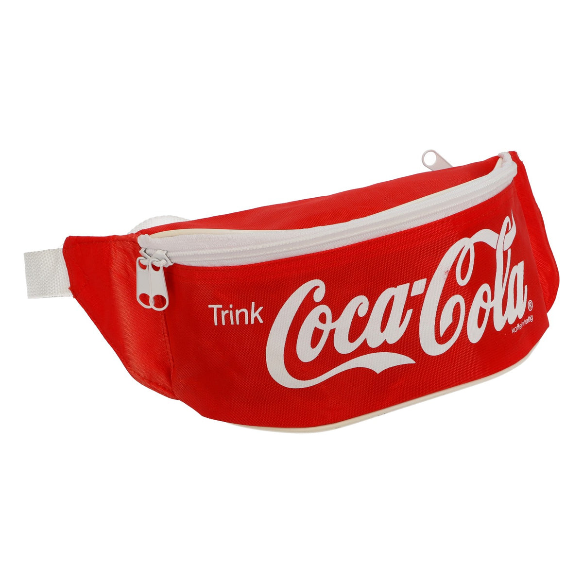 Coca Cola Torba na biodro Torba plażowa Torba wakacyjna czerwono-biała