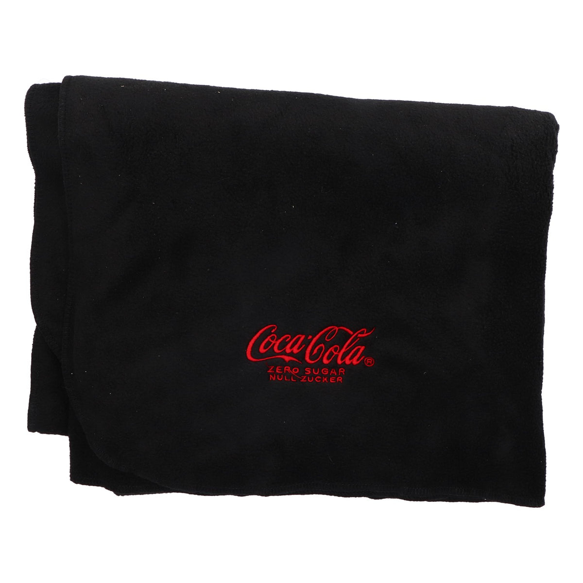 Koc Coca Cola 140 x 120 cm Zero Haftowany koc polarowy Kocyk outdoorowy – Widok 2