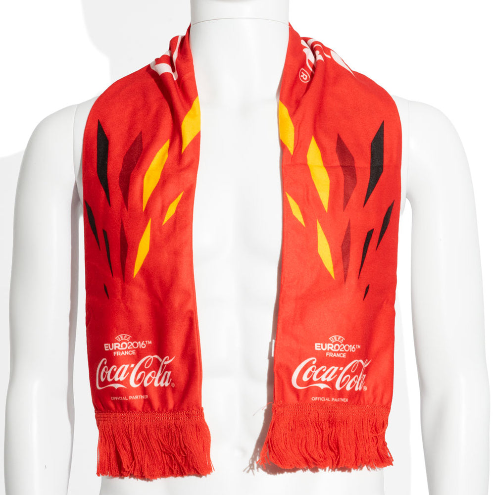 Szalik kibica Coca Cola Szalik piłkarski Euro 2016 Niemcy