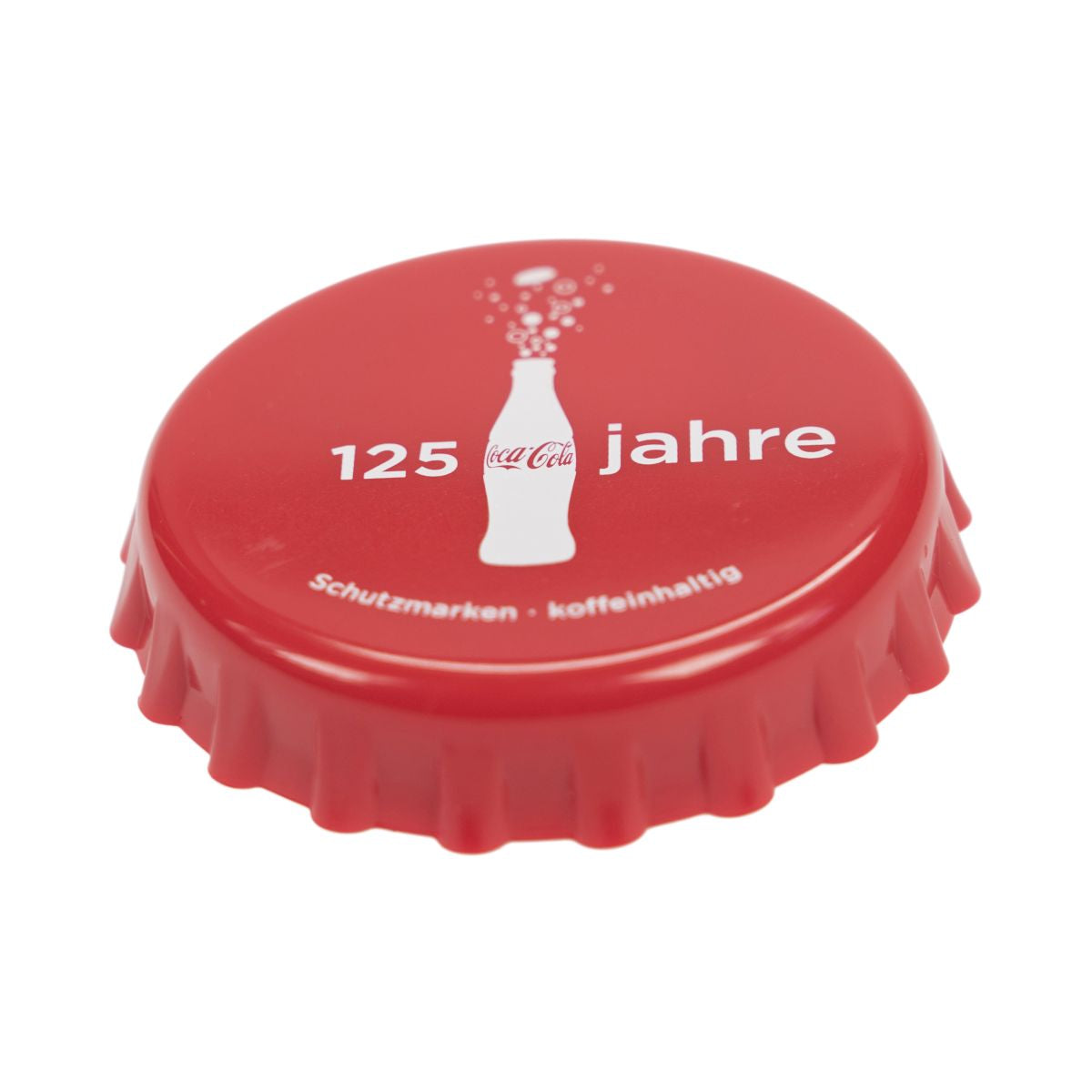 Otwieracz do butelek Coca Cola Crown Cork Lifter Otwieracz do butelek duży czerwony magnetyczny – Widok 2