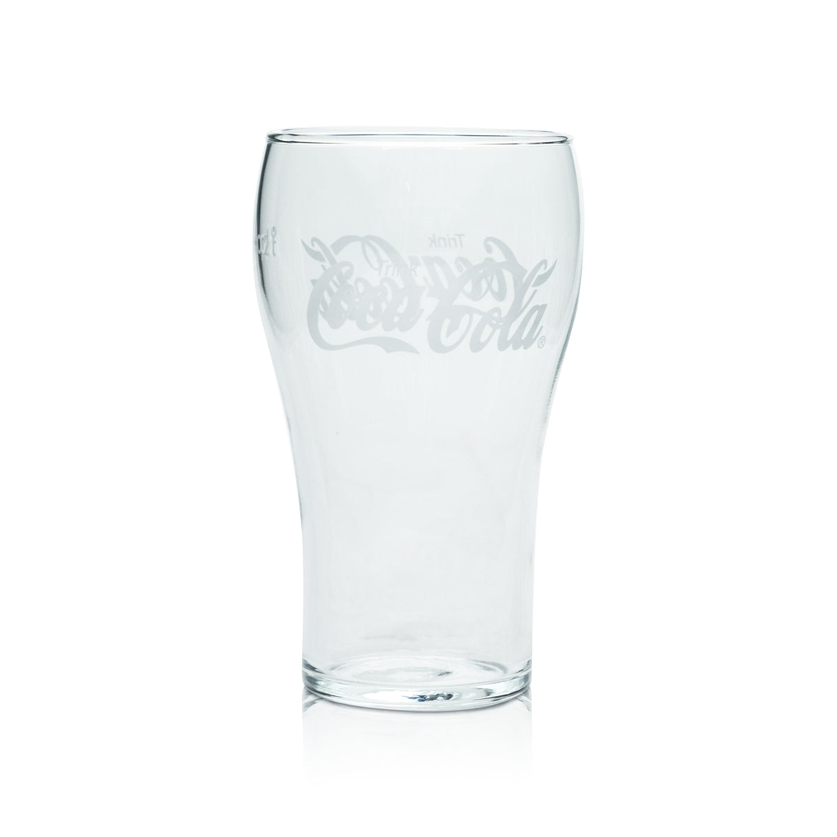 Coca Cola szklanka 0,2l tumbler "Decor" retro design szklanki napoje bezalkoholowe Coke Gastro