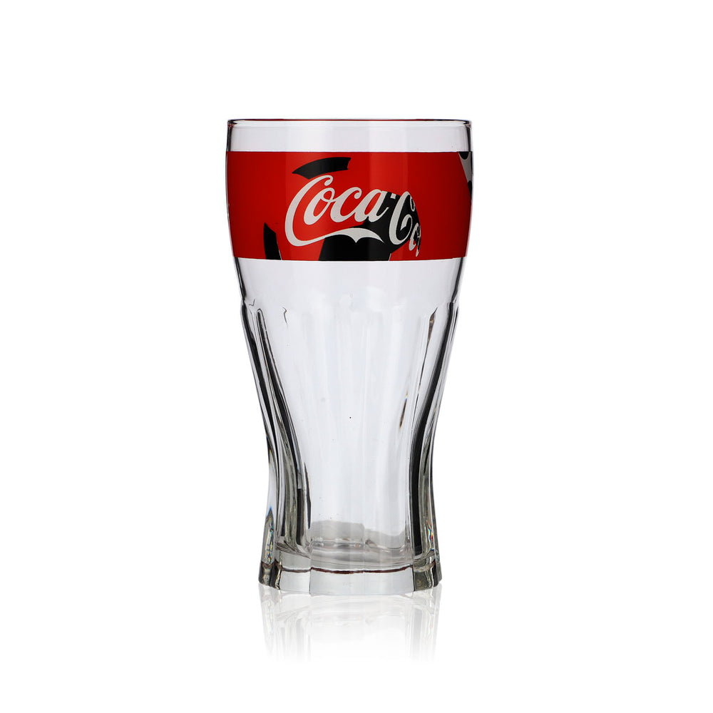 Szklanka Coca Cola 0,36 l Willi Becher Konturglas EURO 2024 Piłka nożna Edycja specjalna 1
