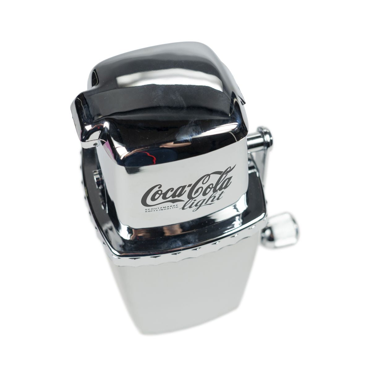 Kruszarka do lodu Coca Cola Ice Cube Grinder Coke Light 2005 Akcesoria barowe – Widok 2