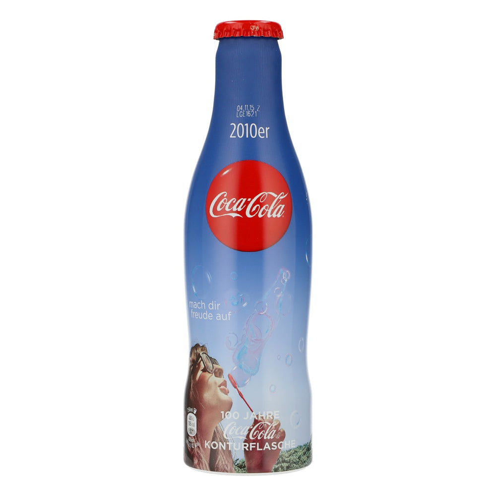 Butelka Coca Cola Softdrink Show 2010, edycja kolekcjonerska 100 lat Butelka dekoracyjna