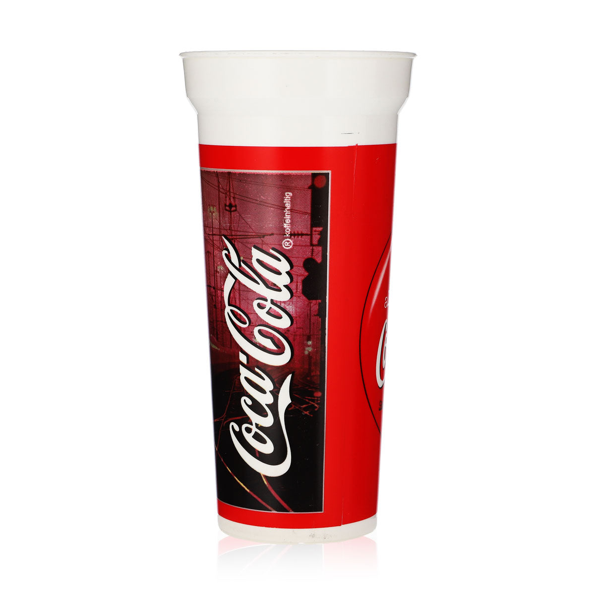 Kubek do napojów bezalkoholowych Coca Cola 0,61 l Kubek plastikowy Zugbild Adoma – Widok 4