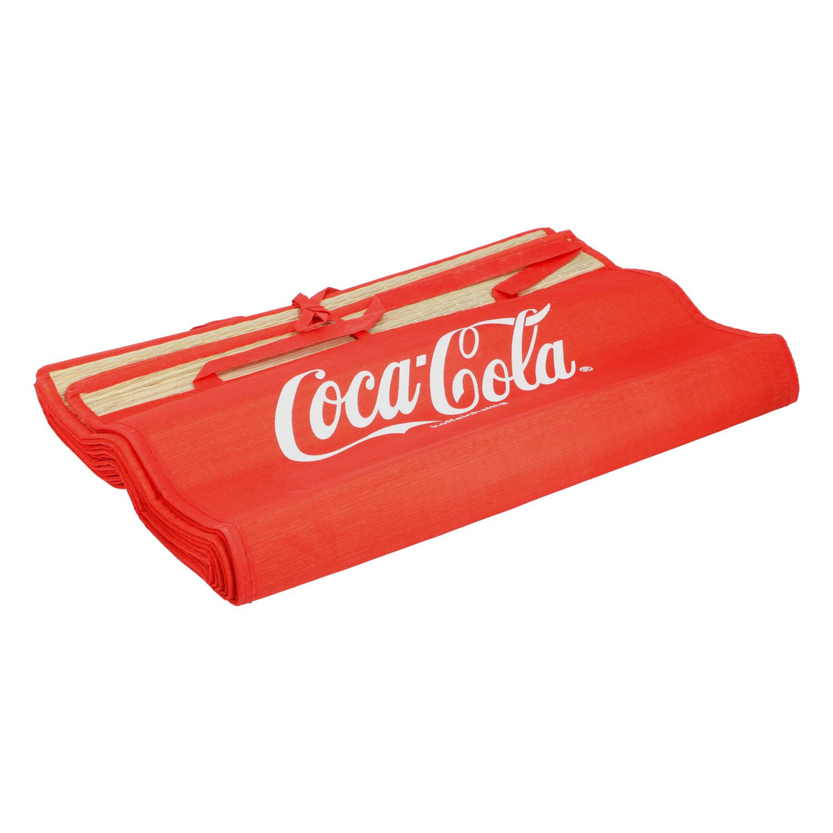 Mata plażowa Coca Cola Mata plażowa Mata kempingowa Bast składana 173 x 69 cm