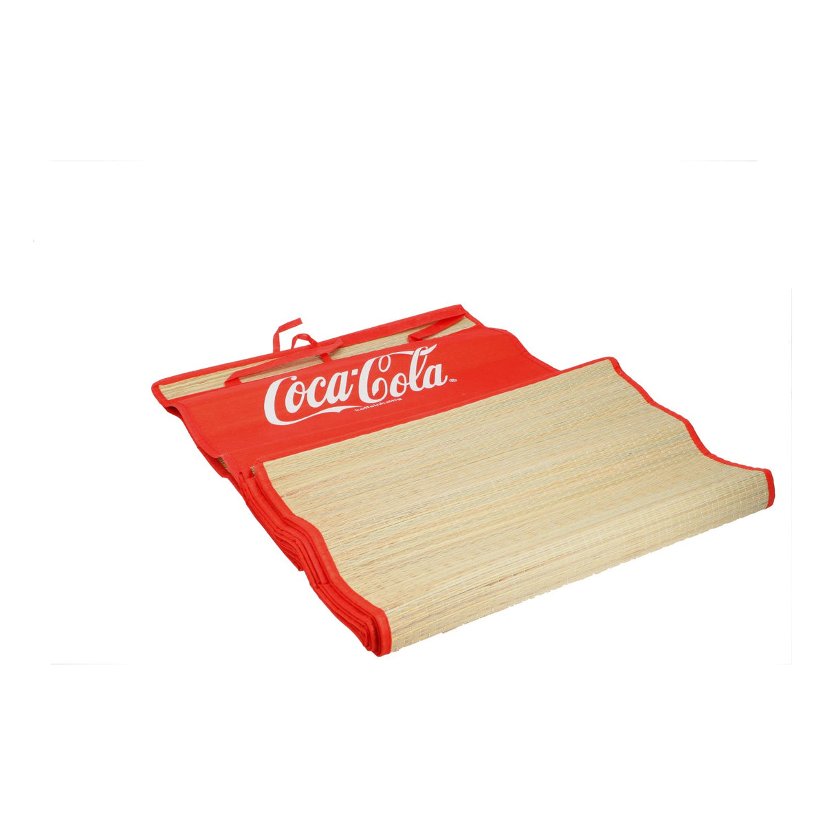Mata plażowa Coca Cola Mata plażowa Mata kempingowa Bast składana 173 x 69 cm – Widok 2