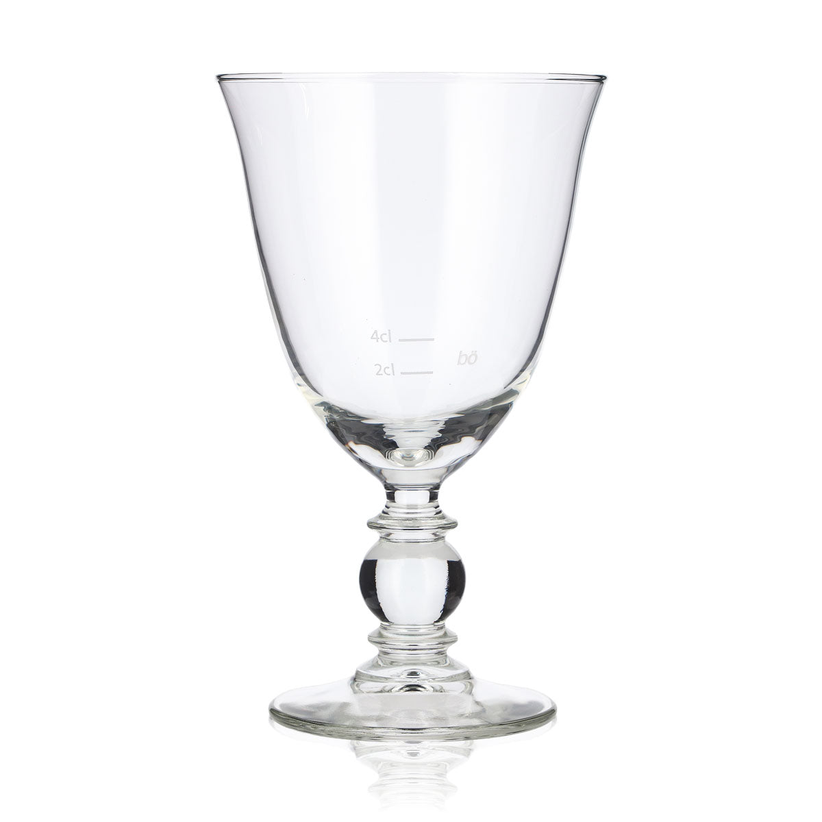 Kieliszek do likieru Cointreau 2 cl + 4 cl, z logo na nóżce – Böckling