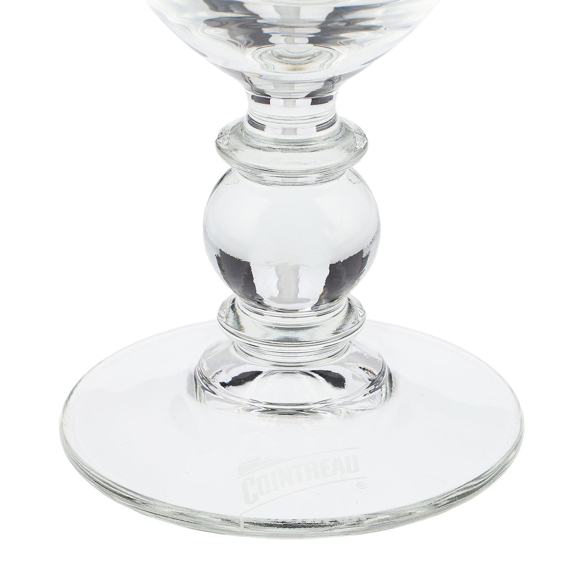 Kieliszek do likieru Cointreau 2 cl + 4 cl, z logo na nóżce – Böckling – Widok 4