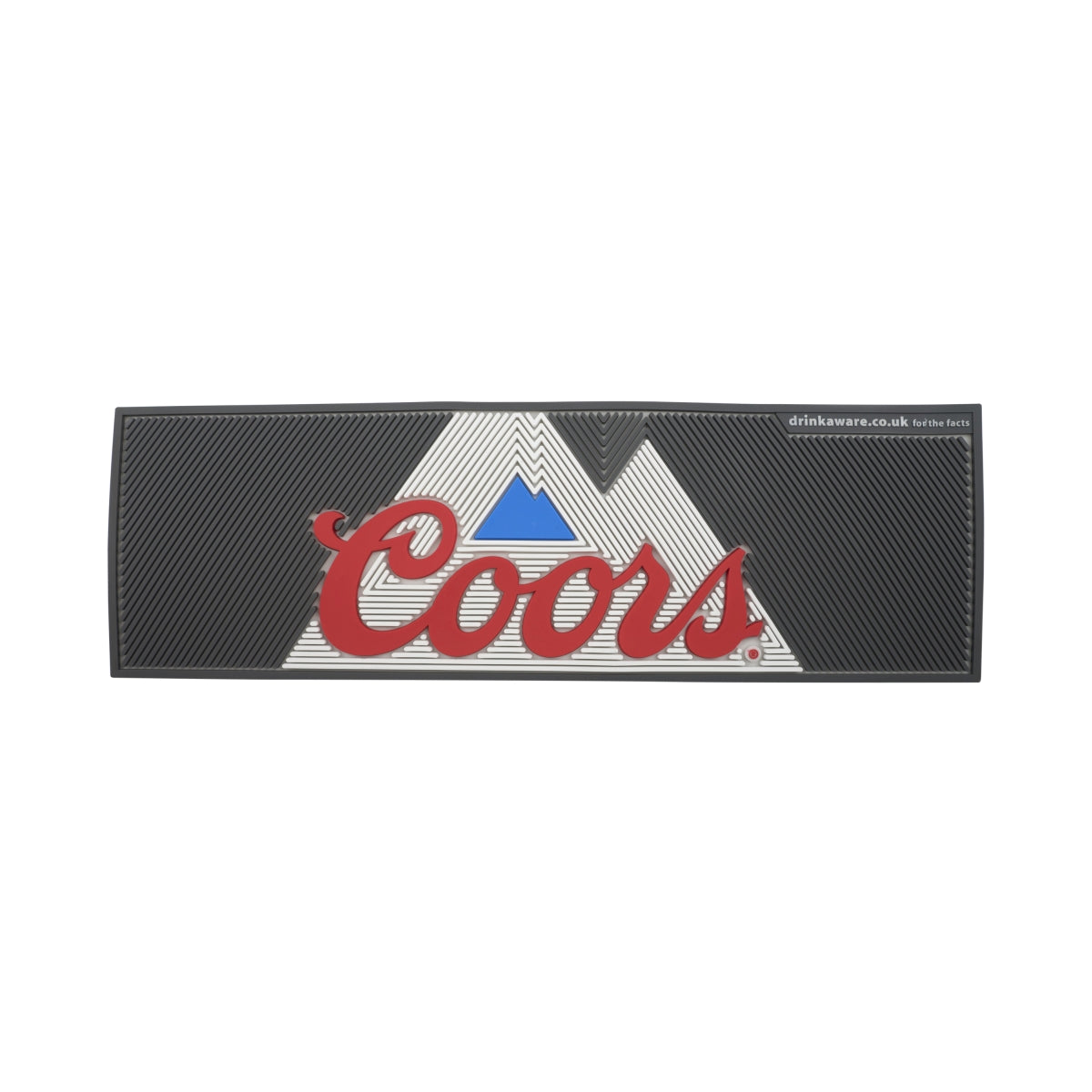 Coors Beer Bar Mat Rubber USA Mata do odsączania kieliszków Runner Gastro Bar Beer