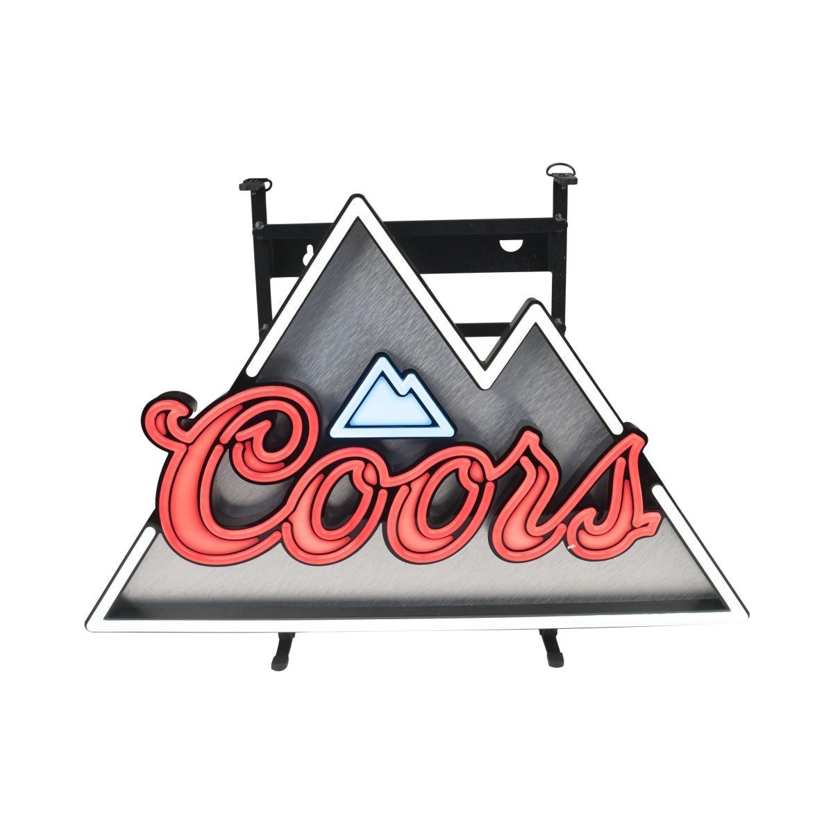 Podświetlany znak piwa Coors NEON LED Panel ścienny Znak świetlny Piwo – Widok 2