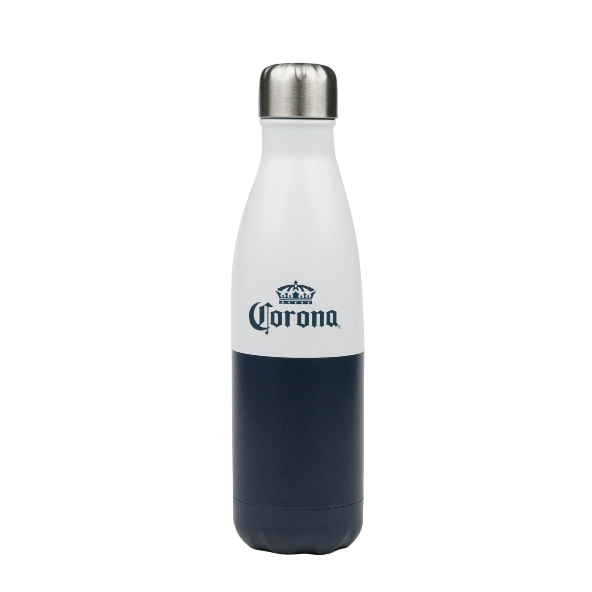 Butelka piwa Corona 0.5l zakrętka Wander Thermo Extra metalowa biała