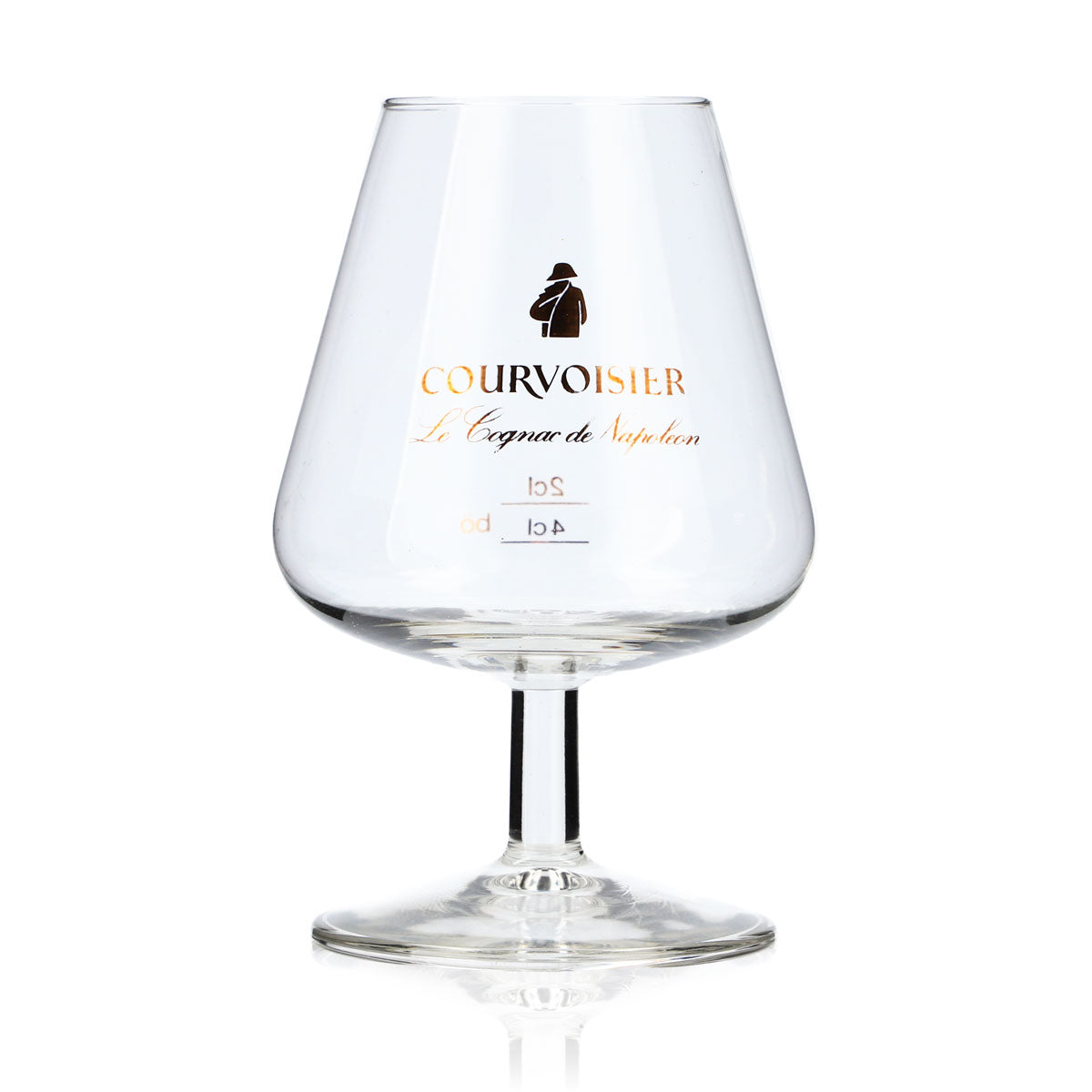 Courvoisier Cognac Szklanka 0,2 l Szklanka do degustacji Szklanki dla smakoszy – Widok 2