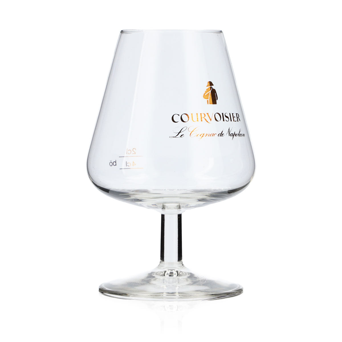 Courvoisier Cognac Szklanka 0,2 l Szklanka do degustacji Szklanki dla smakoszy – Widok 3