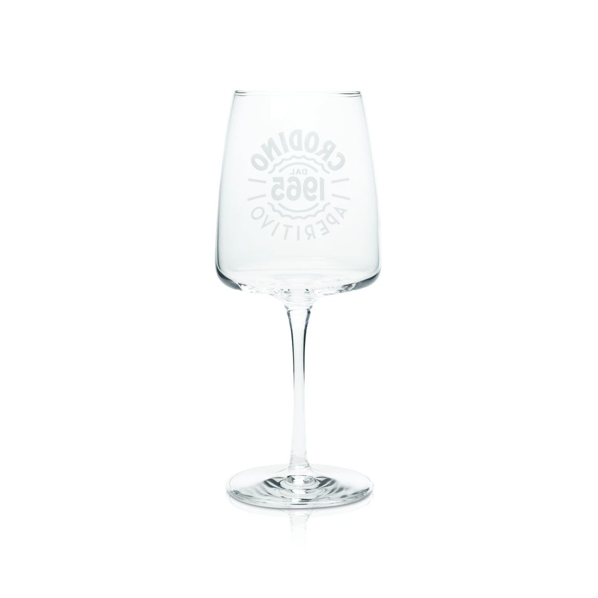 Crodino Aperitivo Glass 48cl Kieliszek do wina 1965 Kieliszki koktajlowe Longdrink Bitter Bar – Widok 3