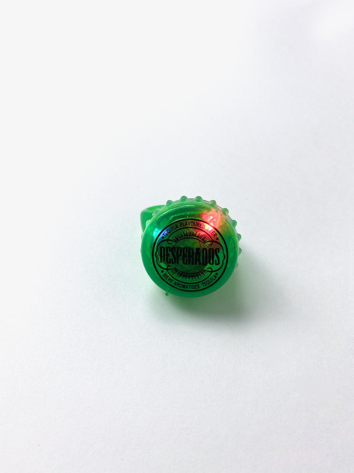 10x Deperados Blink Ring Light Ring Finger Ring LED Green Carnival Party Festival Malle – Widok 4