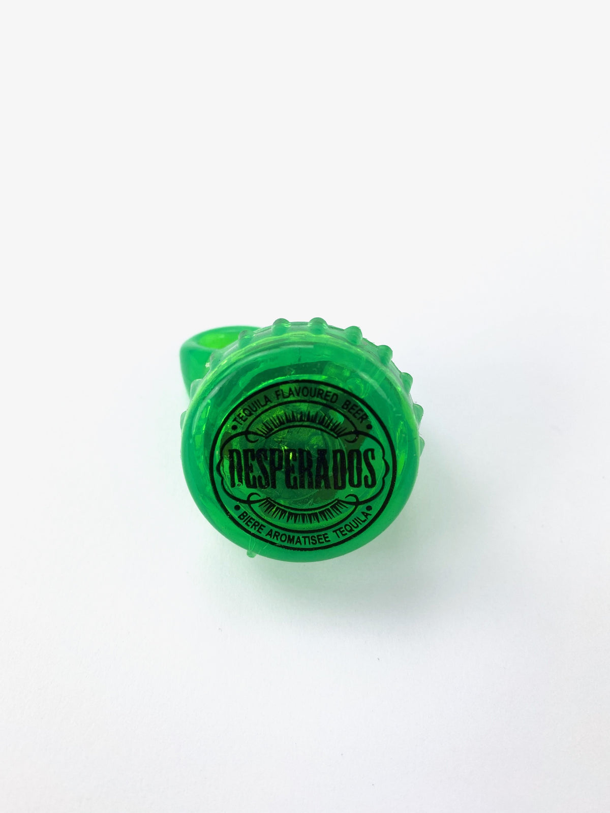 Deperados Blink Ring Light Ring Finger Ring LED Green Carnival Party Festival Malle – Widok 5