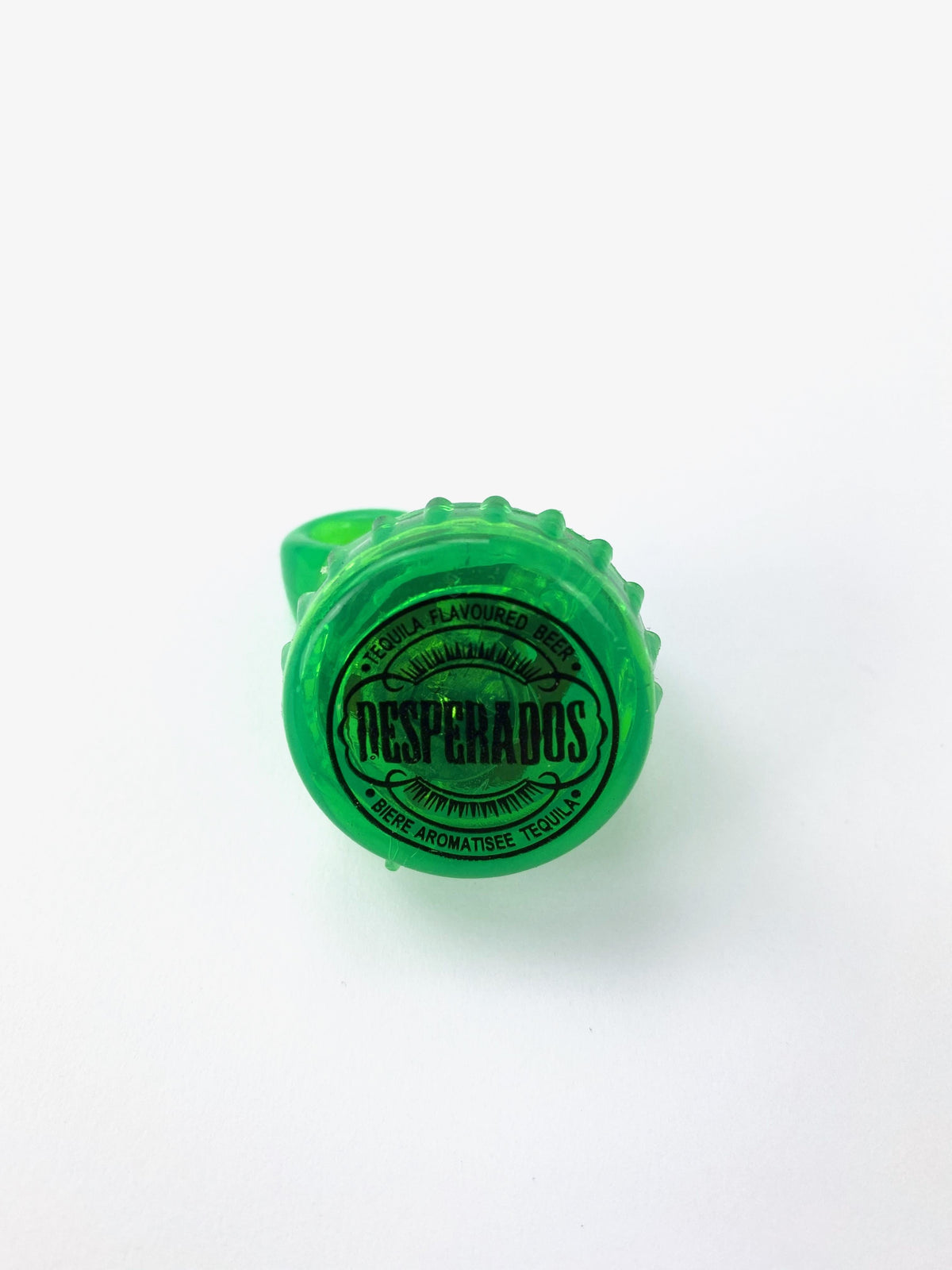 10x Deperados Blink Ring Light Ring Finger Ring LED Green Carnival Party Festival Malle – Widok 5