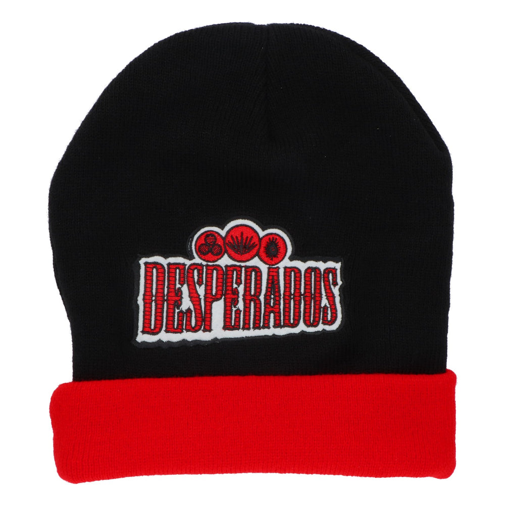 Czapka zimowa Desperados Beer Wool Cap, czarna i czerwona