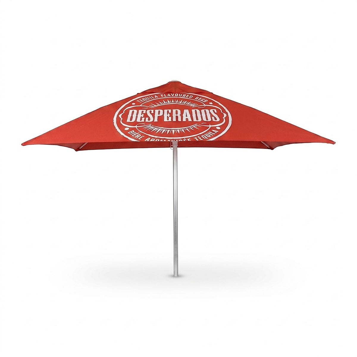 Parasol „Desperados” 3x3 m – dla browarów, lokali gastronomicznych i ogródków piwnych