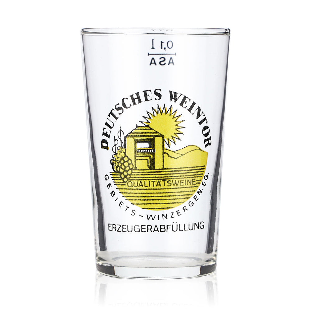 Niemieckie wino Wein Glas 0,1 l Kieliszki do wina Kieliszki degustacyjne Kubki degustacyjne
