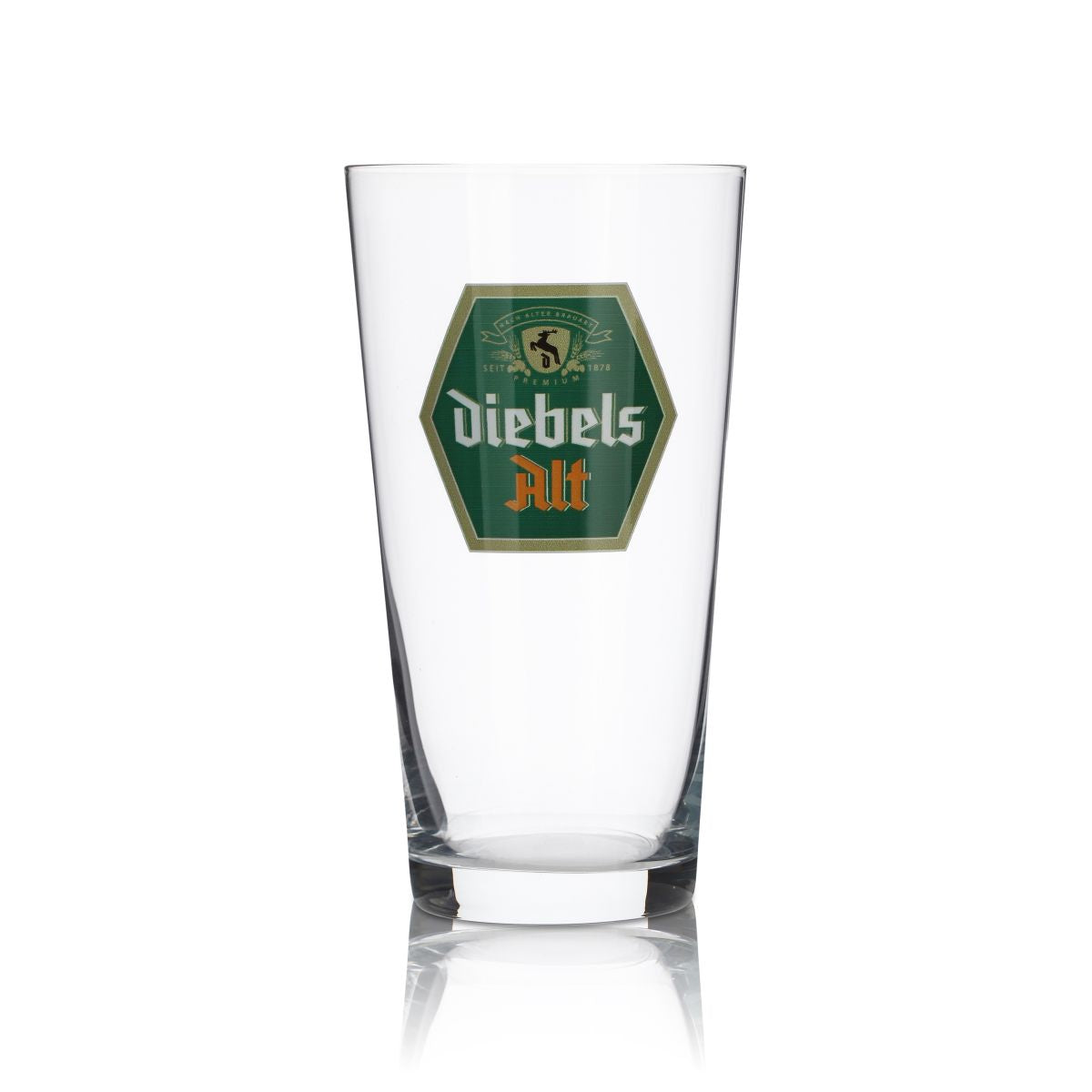 Szklanka do piwa Altbier Diebels Szklanki Altbecher o pojemności 0,3 l Szklanki Retroglas Willibecher