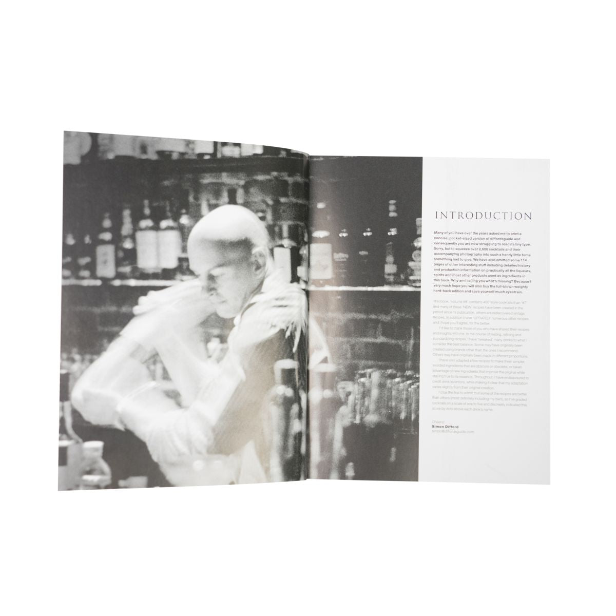Diffordsguide Book Cocktails #8 Bartenders Edition Książka z przepisami Prezent Miksologia – Widok 3