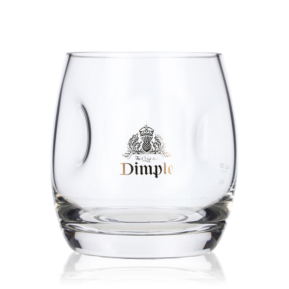 Dimple Whisky Tumbler Kieliszki do whisky ICECUBE Kieliszek trójkątny 0,25 l
