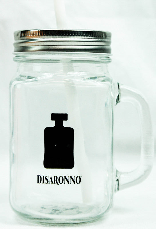Disaronno Amaretto Mason Jar Szklanka / szklanki Szklanka do likieru z pokrywką