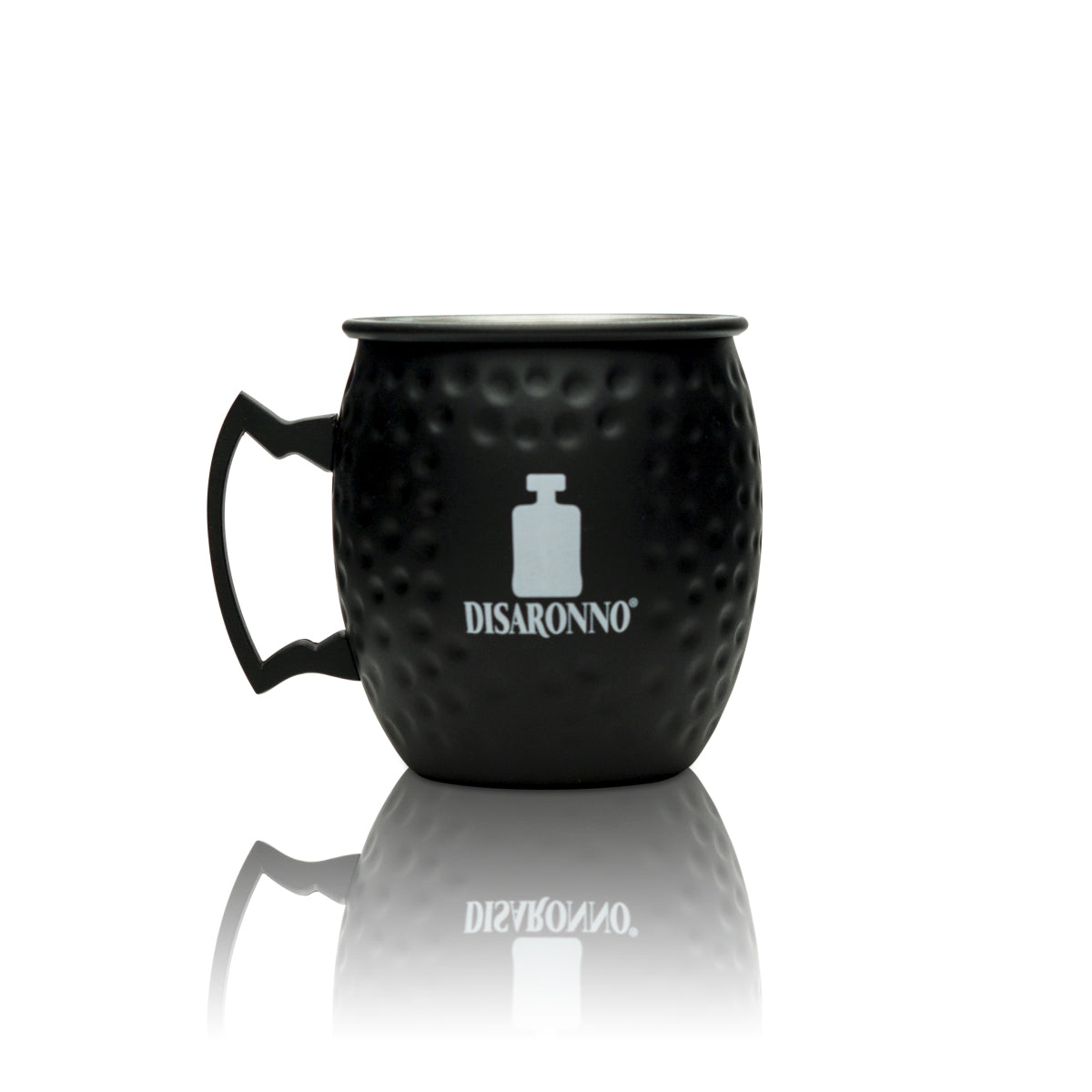 6x Szklany kubek Disaronno Mule 0,4l Stal nierdzewna Czarny szklany kubek Moscow Gin