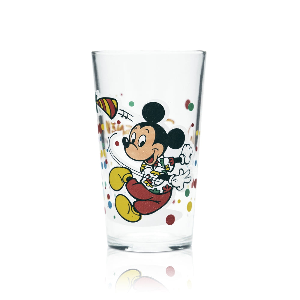 Szklany kubek kolekcjonerski Disney 0,2l "Myszka Miki" edycja specjalna miłośnik retro rzadki