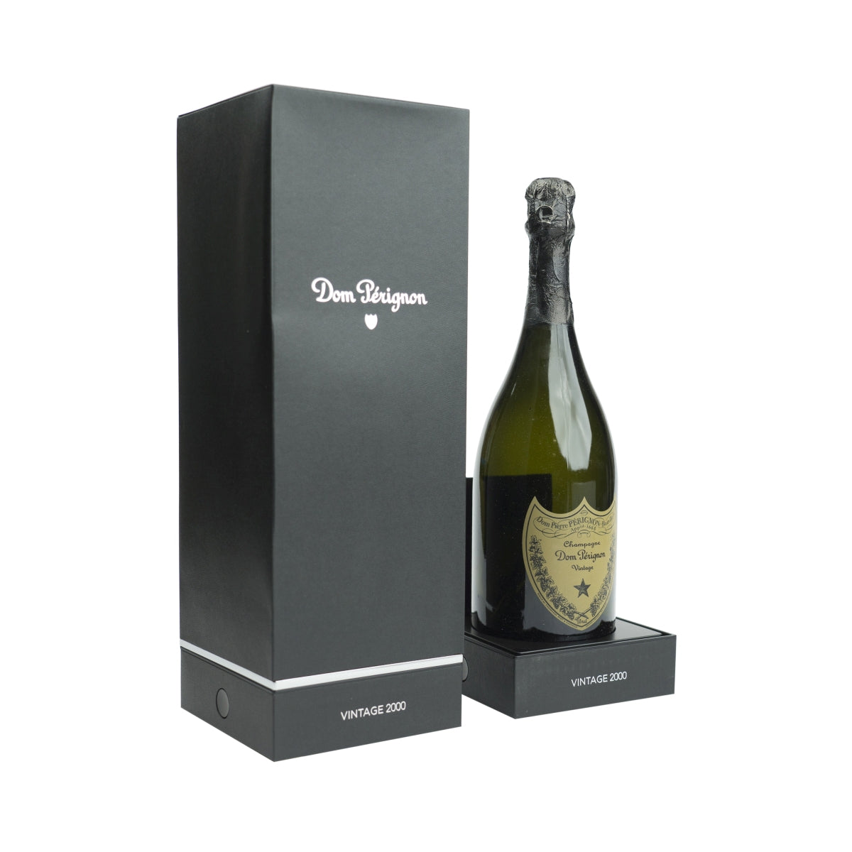 Dom Perignon Champagne Show Bottle EMPTY Vintage 2000 Display Empty Deco 0,7l