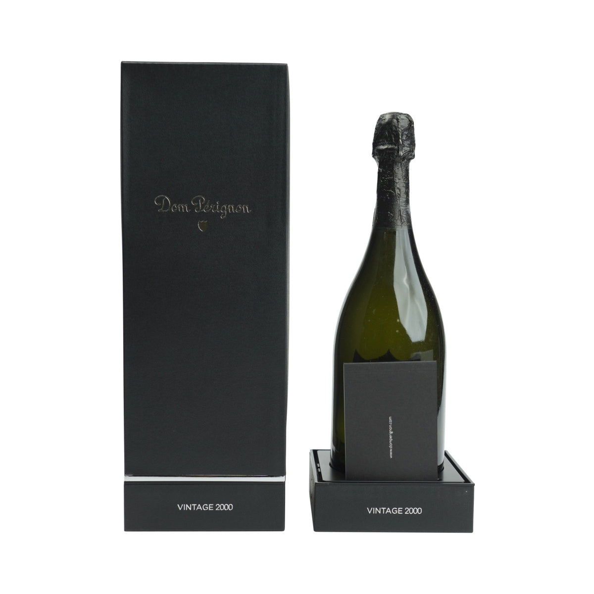 Dom Perignon Champagne Show Bottle EMPTY Vintage 2000 Display Empty Deco 0,7l – Widok 3