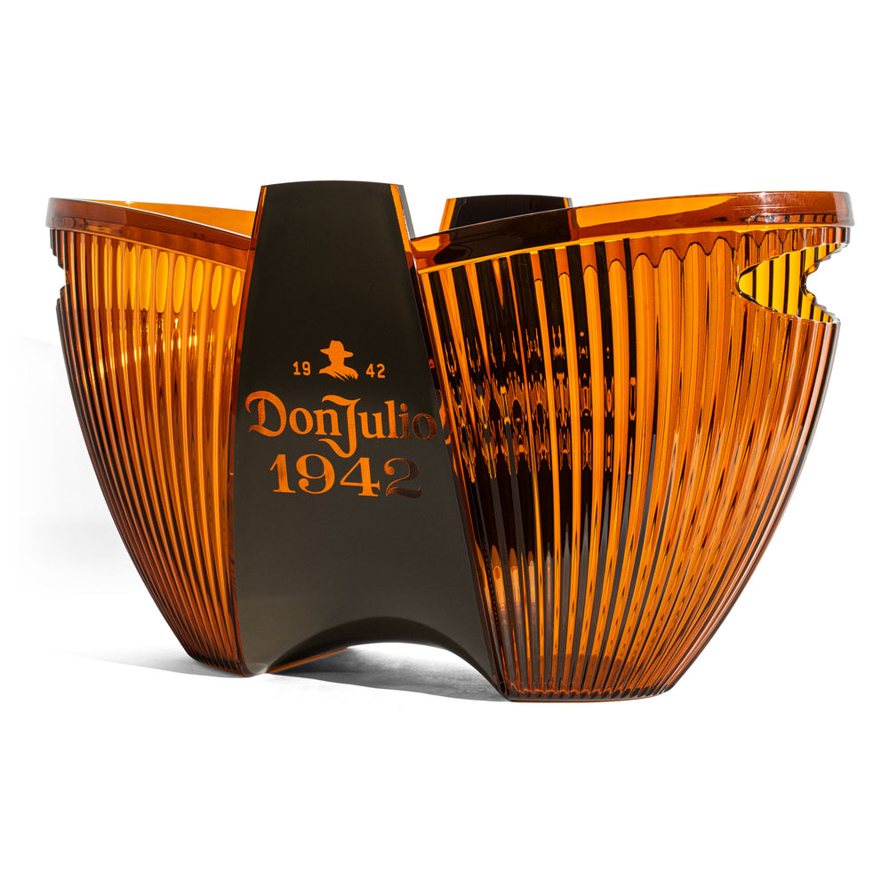 Don Julio Chłodząca LED Luminated Magnum Bottle Cooler Pojemnik na kostki lodu Icw Bowl