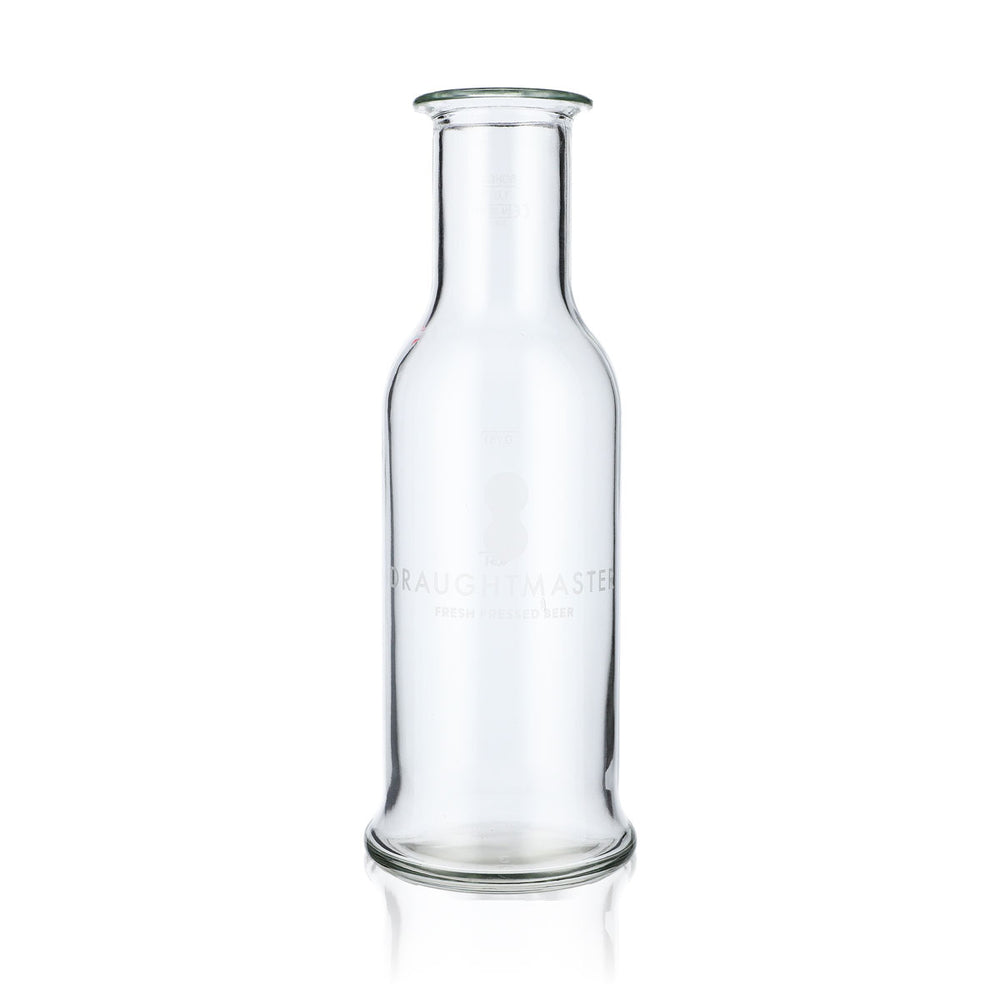 Dzbanek do piwa Draughtmaster 1,0 l Karafka Szklanki do piwa Wylewka Szklanka do piwa Purity