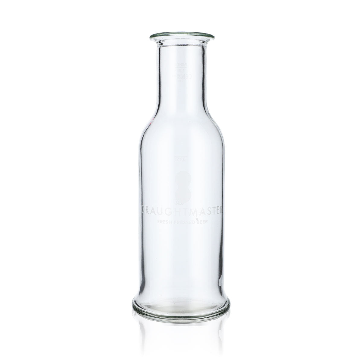 Dzbanek do piwa Draughtmaster 1,0 l Karafka Szklanki do piwa Wylewka Szklanka do piwa Purity