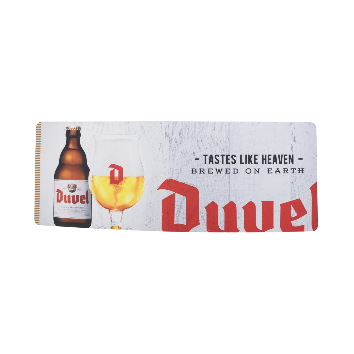 Zestaw Duvel Bier Bar Bundle Set II zawierający 6 szklanek do piwa o pojemności 0,16 l oraz 100 podkładek pod piwo z uchwytem – Widok 2