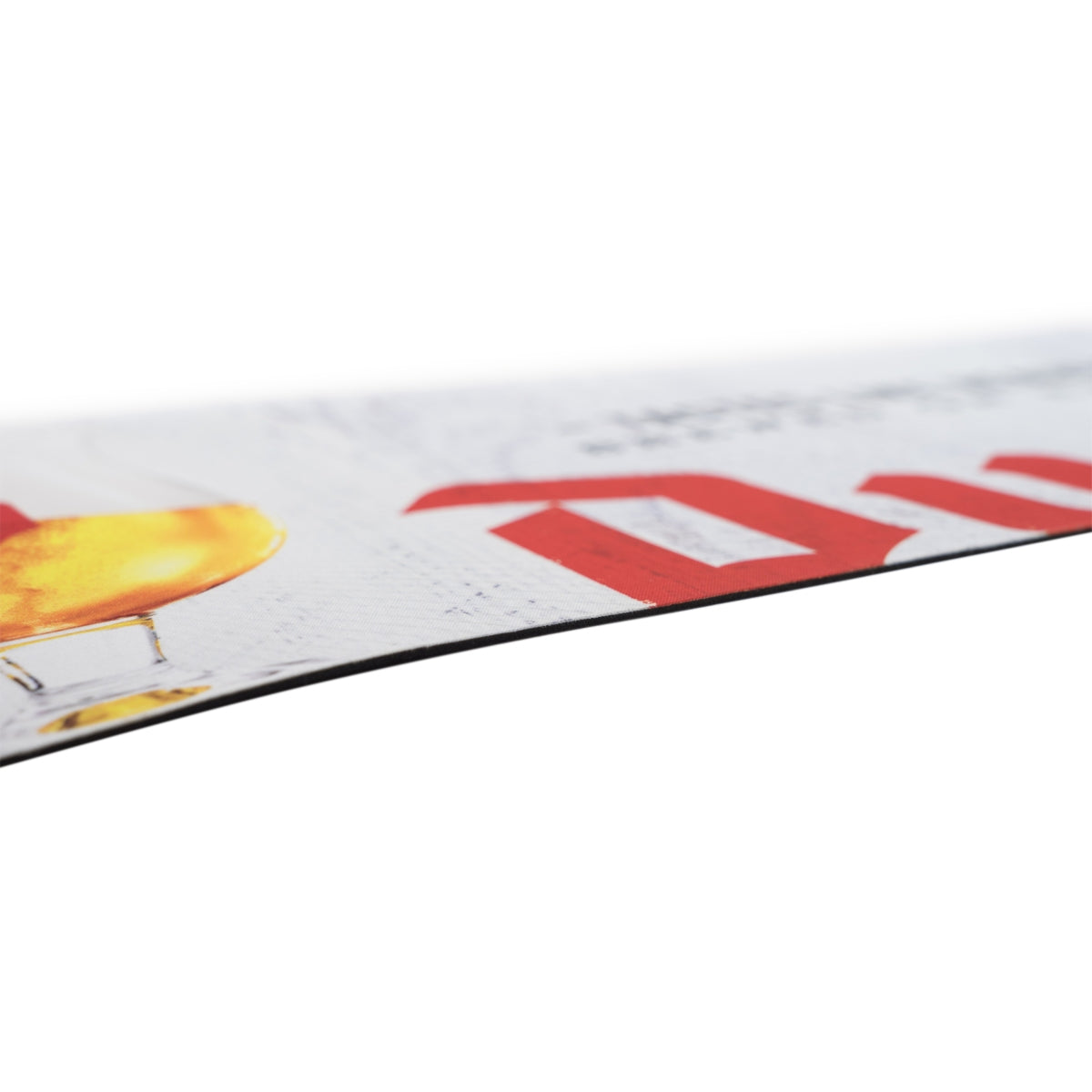 Duvel mata barowa do piwa 59x22cm "Tastes Like Heaven" szklana mata ociekowa Runner Beer – Widok 3