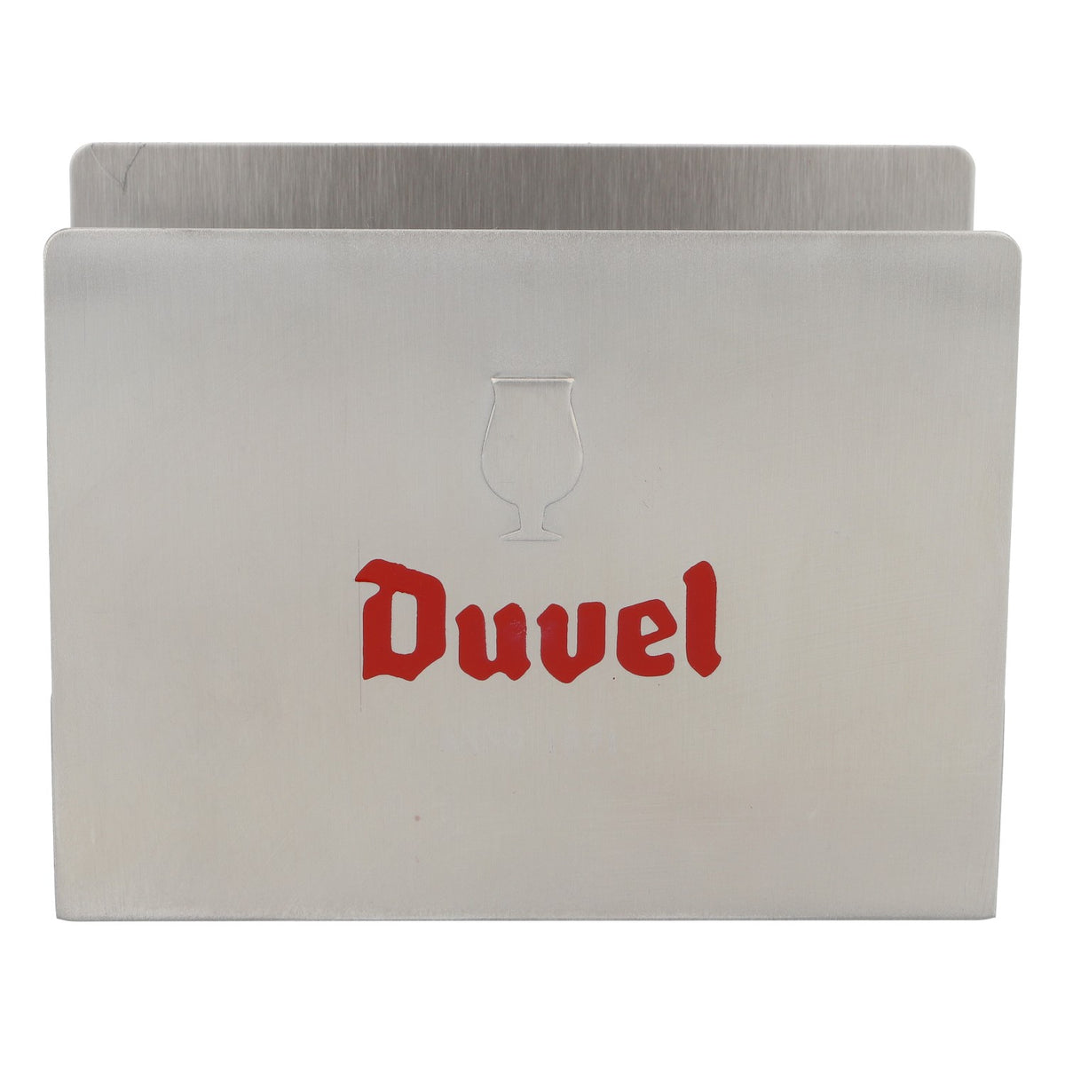 Duvel Piwo Metalowy stojak na podkładki pod piwo Podkładki pod piwo Srebrny – Widok 2