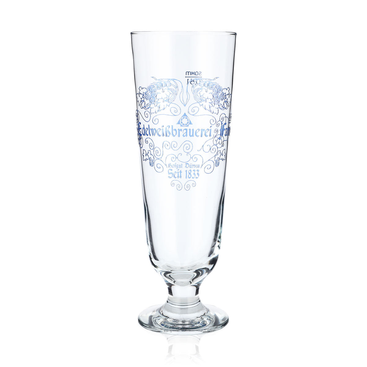 Browar Edelweiß Szklanka do piwa Szklanki 0,5 l Szklanki do piwa Puchar Sahm Antik