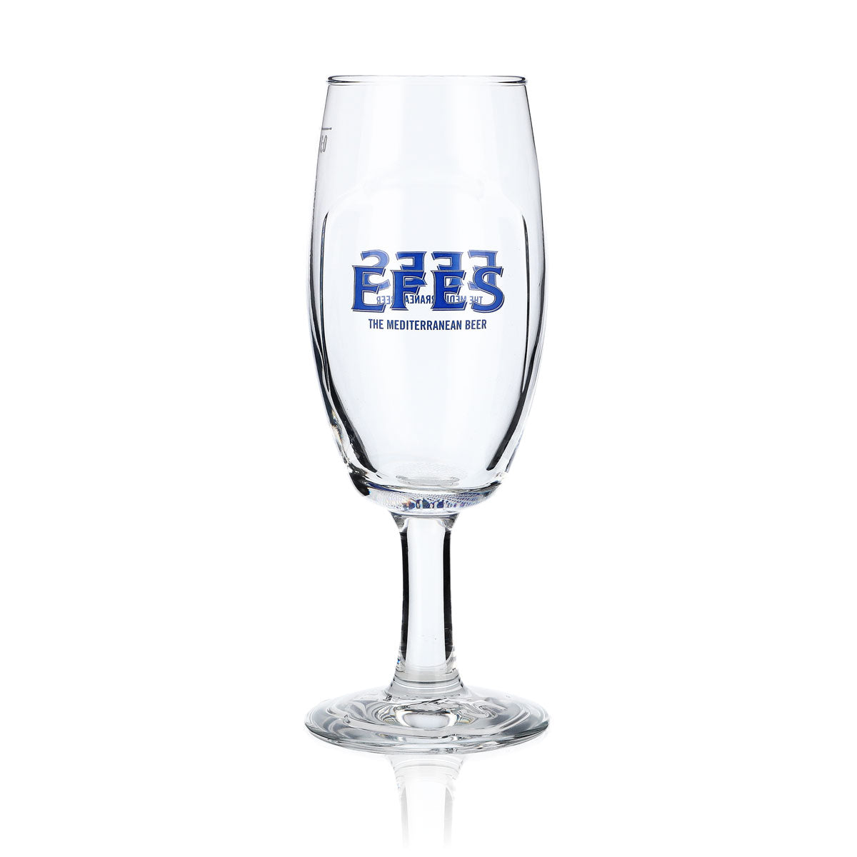 Kieliszek do piwa Efes 0,3 l, kształt pucharu, Turcja, wakacje, kieliszki, raki