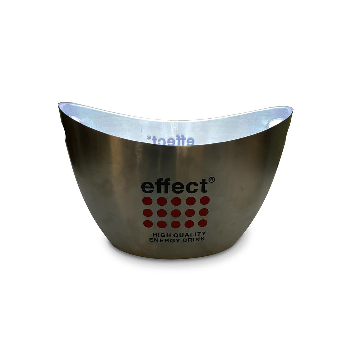 Effect Energy LED Akumulatorowy chłodziarka do butelek Chłodziarka ze stali nierdzewnej Magnum z wkładem – Widok 5