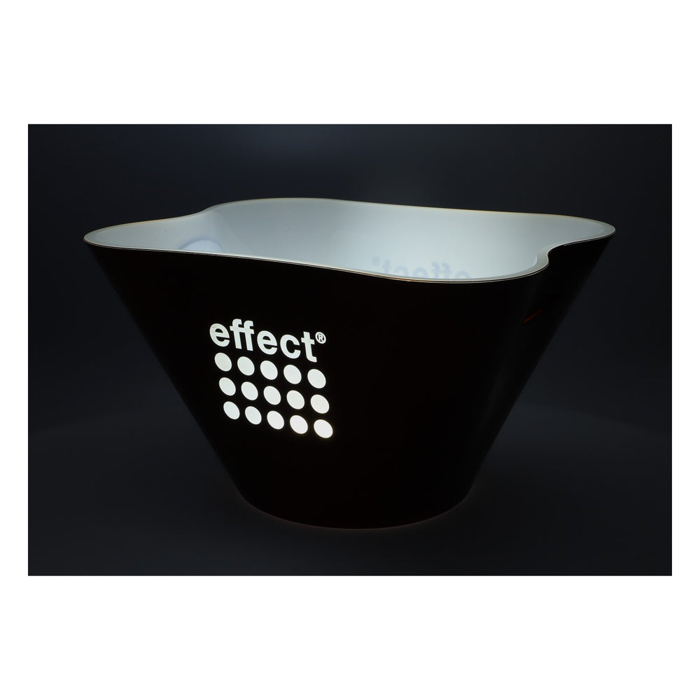 Effect Energy LED Akku Chłodziarka do butelek Taca na kostki lodu 35x28x21 cm