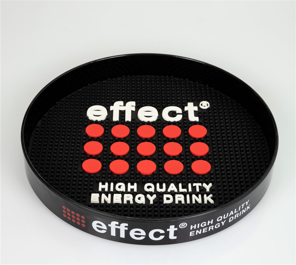 Effect Energy Taca Taca do serwowania Taca kelnerka Taca do serwowania czarna – Widok 2
