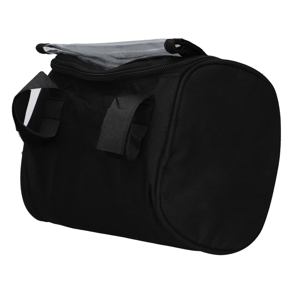 Torba rowerowa Eku Bier Tache, czarna, nowa, z tkaniny mieszanej – Widok 4