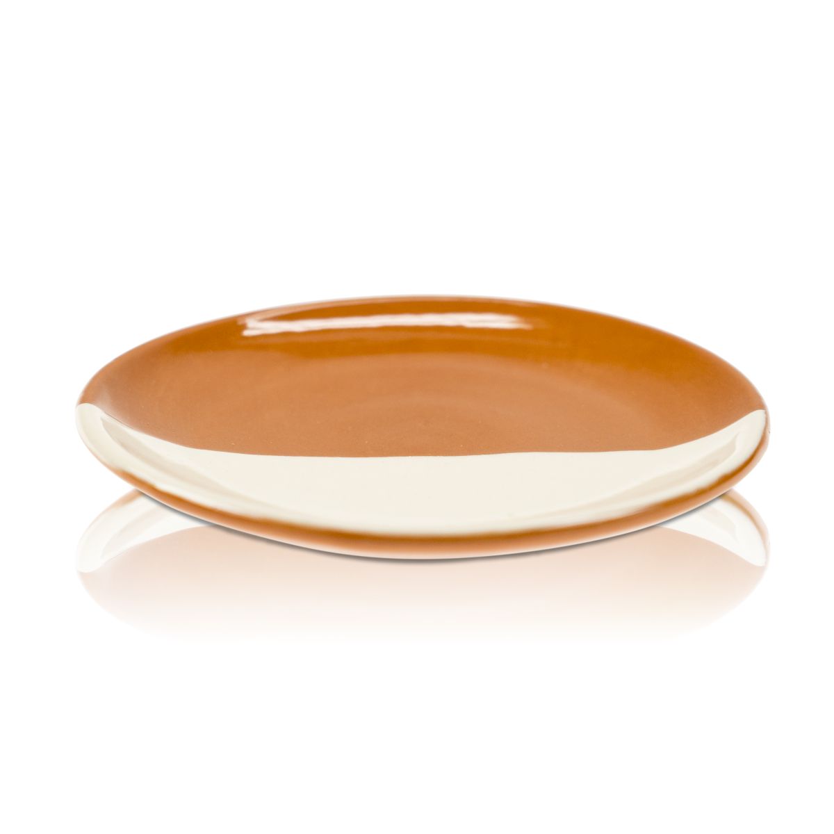 Zestaw filiżanki i spodka Eminente 75 ml Cup and Saucer Terracotta C6 Espresso Cafe – Widok 3